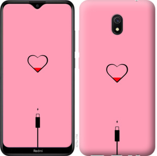 

Чехол Подзарядка сердца1 для Xiaomi Redmi 8A 860821