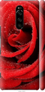 Чехол Красная роза для Sony Xperia XZ4