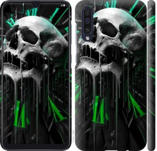 

Чехол Череп-часы для Samsung Galaxy A50s 710827