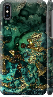 

Чехол Мрамор золото богатство для iPhone XS Max 1405078