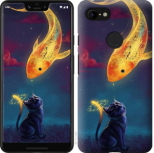 Чохол Кошкін сон на Google Pixel 3 XL