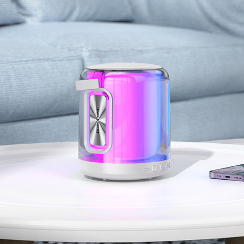 Фото Bluetooth Колонка Borofone BR30 Auspicious colorful sports (Gray) в магазине vchehle.ua