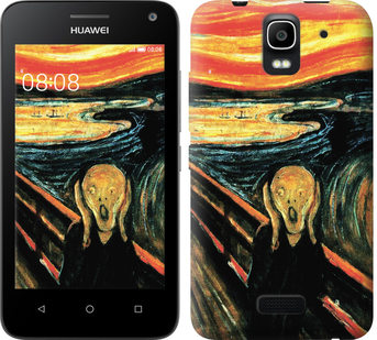 

Чехол Крик Мунка для Huawei Ascend Y3C 266309