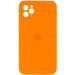 Чохол Silicone Case Square Full Camera Protective (AA) на Apple iPhone 11 Pro (5.8") (Помаранчевий / Bright Orange)