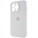 Фото Чохол Silicone Case Full Camera Protective (AA) на Apple iPhone 13 Pro Max (6.7") (Білий / White) в маназині vchehle.ua