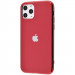 TPU чохол Matte LOGO на Apple iPhone 11 Pro Max (6.5") (Червоний / Red)