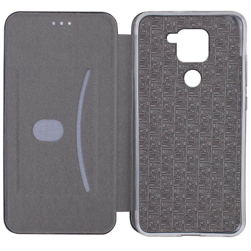 Фото Шкіряний чохол-книжка Classy на Xiaomi Redmi Note 9 / Redmi 10X (Зелений) в маназині vchehle.ua