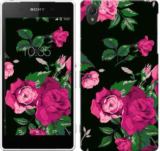 

Чехол Розы на черном фоне для Sony Xperia Z2 D6502/D6503 546999