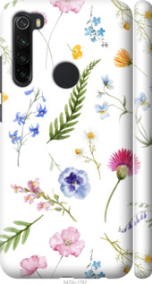 

Чехол Цветочный фон v2 для Xiaomi Redmi Note 8 1440188