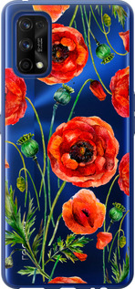 

Чохол Намальовані маки на Realme 7 Pro 1633889