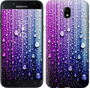 

Чехол Капли воды для Samsung Galaxy J5 J530 (2017) 636869