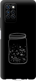 

Чохол Космос в банку на Infinix Note 10 Pro 1425263