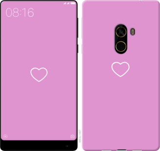 

Чохол Серце 2 на Xiaomi Mi MiX 2 912399