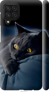 Чехол Дымчатый кот для Samsung Galaxy A22 A225F