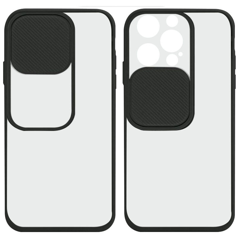 

Чохол Camshield mate TPU зі шторкою для камери для Apple iPhone 13 Pro Max (6.7") (Чорний) 1206732