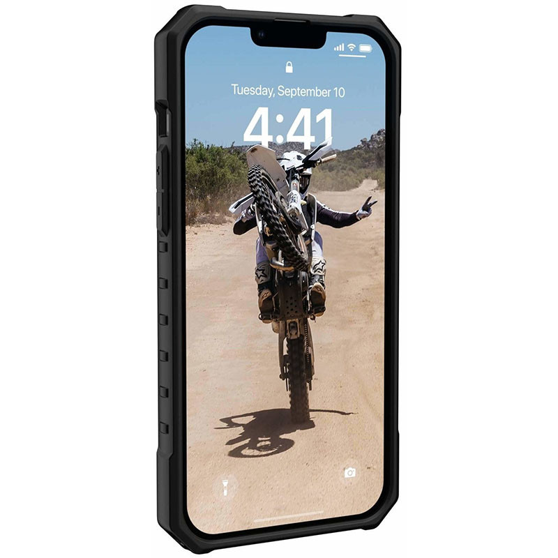 Ударопрочный чехол UAG Pathfinder with MagSafe для Apple iPhone 14 Max (6.7") (Синій) в магазині vchehle.ua
