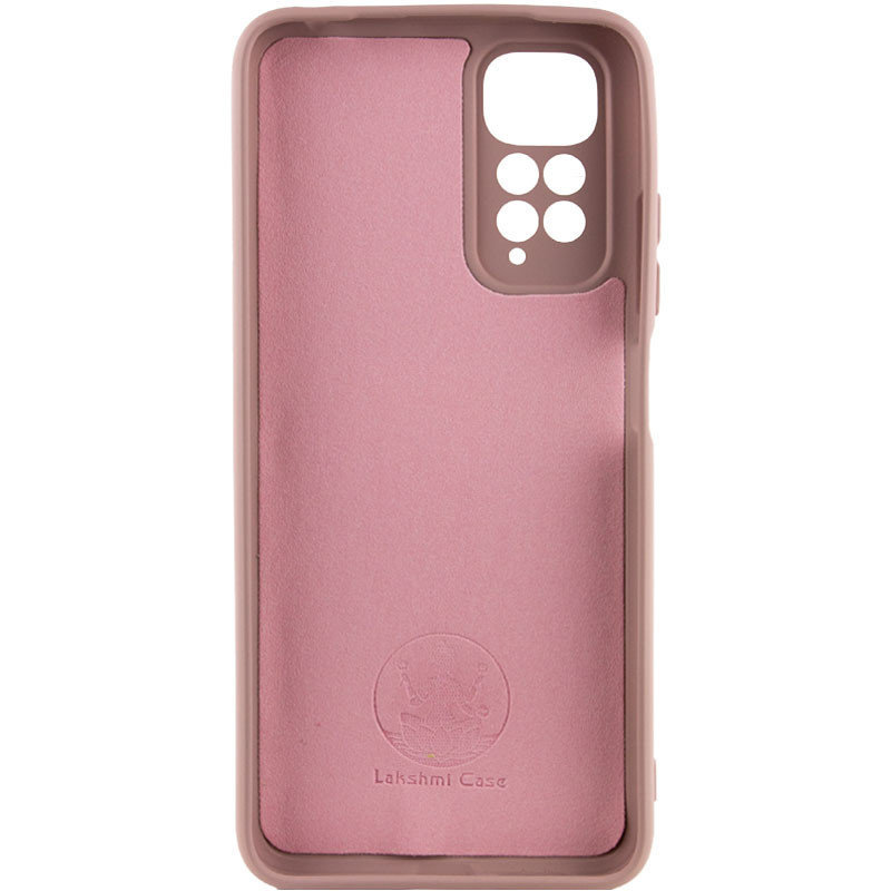 Фото Чехол Silicone Cover Lakshmi Full Camera (A) для Xiaomi Redmi 10 (Розовый / Pink Sand) на vchehle.ua