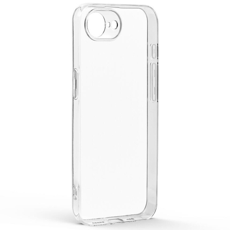 Фото TPU чохол Epic Transparent 1,5mm Full Camera на Apple iPhone 16e (6.1") (Безбарвний (прозорий)) на vchehle.ua