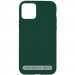 Чохол Silicone Case Full Protective (AA) NO LOGO на Apple iPhone 17 Pro (6.3") (Зелений / Forest green)