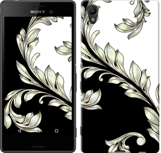 

Чехол White and black 1 для Sony Xperia Z3+ 171891