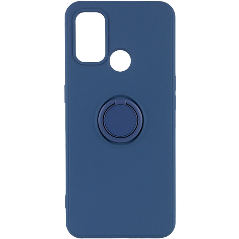 

Чохол TPU Candy Ring для Oppo A53 (Сірий / Lavender Gray) 1164012