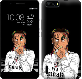 

Чехол Swag1 для Huawei Honor 6 Plus 850155
