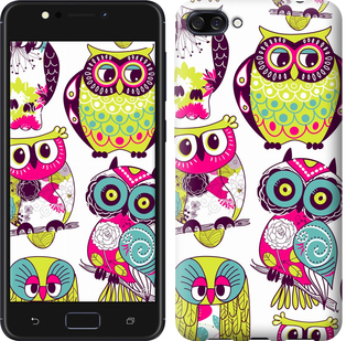 

Чохол Сови на Asus ZenFone 4 Max ZC520KL 621313