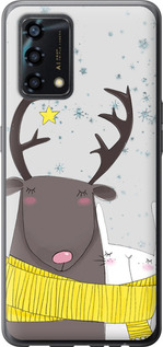 

Чохол Лось і зайчик на Oppo A95 1661896