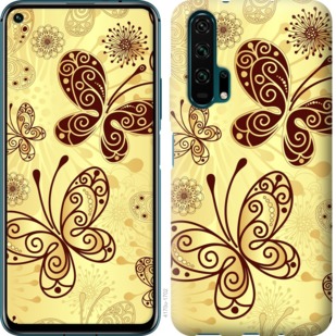 

Чохол Гарні метелики на Huawei Honor 20 Pro 740957