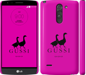 

Чехол Гуси для LG G3 Stylus D690 814407