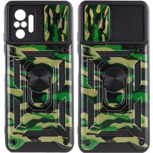 Ударостійкий чохол Camshield Serge Ring Camo для Xiaomi Redmi Note 10 Pro Max