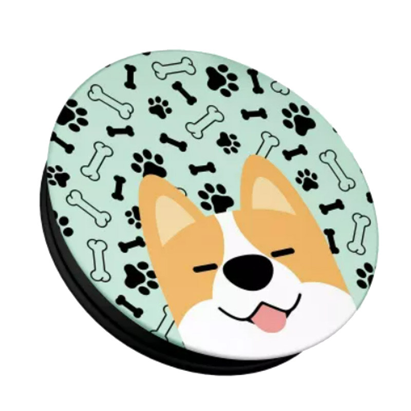 

Тримач для телефону Wave Cute Mobile Phone Grip (Happy corgi) 1539635