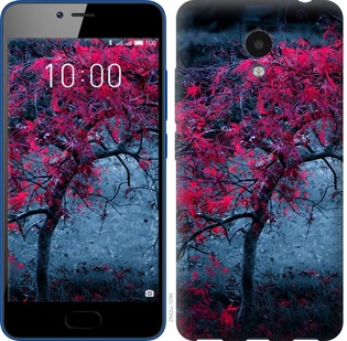 

Чохол Дерево з яскравими листям на Meizu M5c 736426