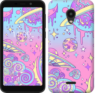 

Чехол Розовая галактика для Meizu C9 688750