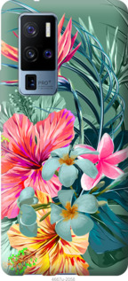 

Чохол Тропічні квіти v1 на Vivo X50 Pro Plus 1085951