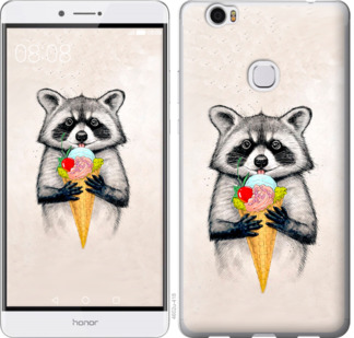 

Чехол Енотик с мороженым для Huawei Honor Note 8 801366