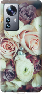 

Чехол Букет роз для Xiaomi 12 Pro 1382493