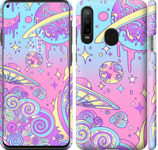 

Чехол Розовая галактика для Samsung Galaxy A8S 697695