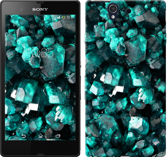 

Чехол Кристаллы 2 для Sony Xperia Z C6602 649477