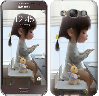 

Чохол Мила дівчинка з зайчиком на Samsung Galaxy E7 E700H 636423