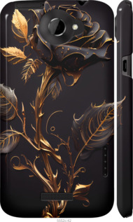 Чехол Роза 3 для HTC One X