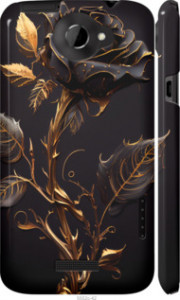 Чехол Роза 3 для HTC One X