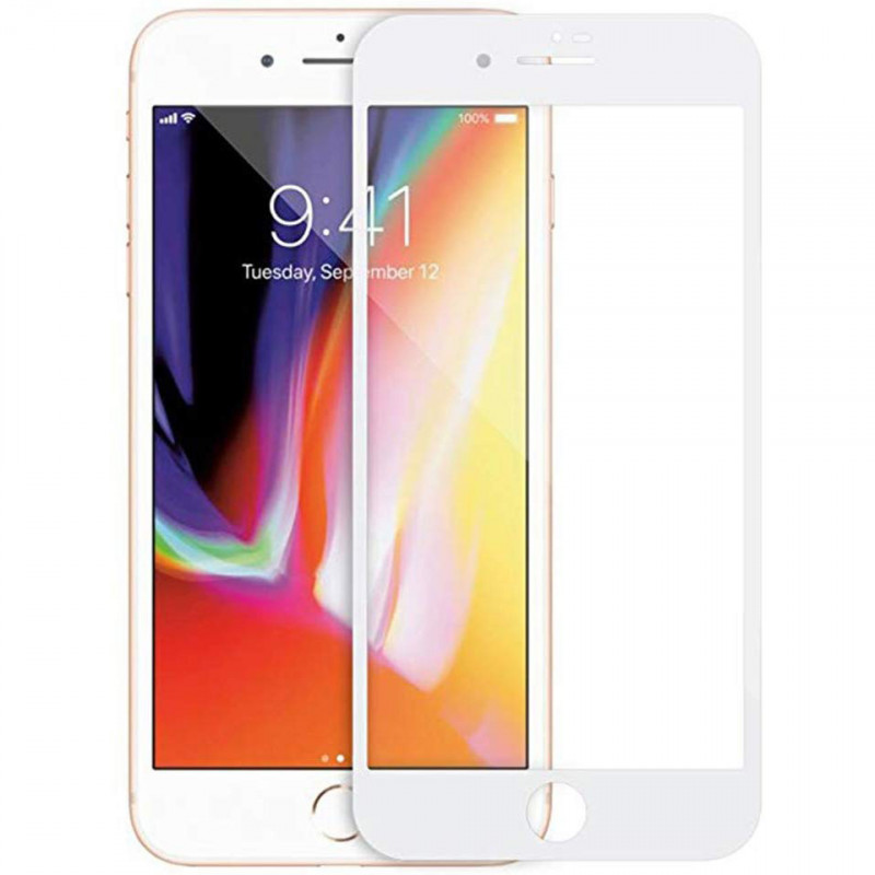 

Захисне скло Autobot 5D (full glue) (без упаковки) для iPhone 7 (4.7'') (Біле) 768157