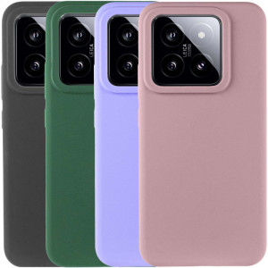 Чехол Silicone Cover Lakshmi (AAA) для Xiaomi 14 Pro