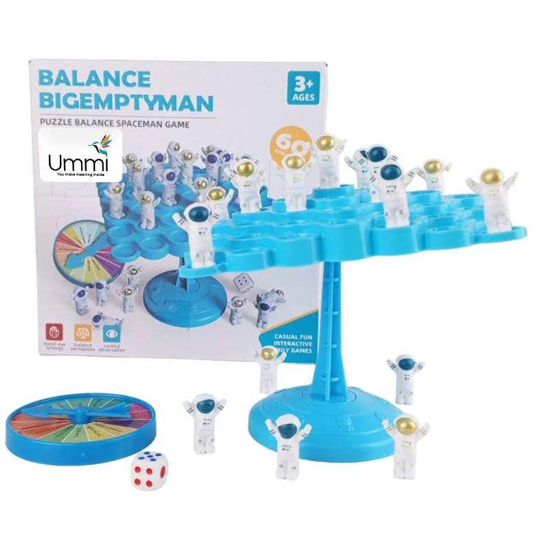 Настольная интерактивная игра Ummi ME-146 Balance Bigemptyman (Blue) в магазине vchehle.ua