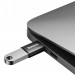 Переходник Baseus Ingenuity Series Mini Type-C to USB 3.1 (ZJJQ000001) (Black) в магазине vchehle.ua