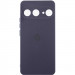 Чохол Silicone Cover Lakshmi Full Camera (AAA) with Logo на Google Pixel 9 (Сірий / Dark Gray)