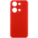 Чехол Silicone Cover Lakshmi Full Camera (AAA) для Xiaomi Redmi Note 13 4G (Красный / Red)