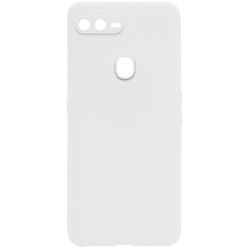 

Силіконовий чохол Candy Full Camera для Oppo A5s (Білий / White) 1130673