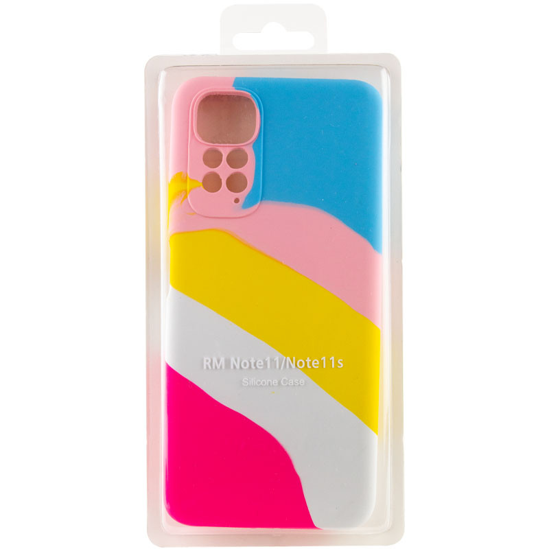 

Чохол Silicone Cover Full Rainbow without logo для Xiaomi Redmi Note 11 Pro 5G (Блакитний / Фуксия) 1371152